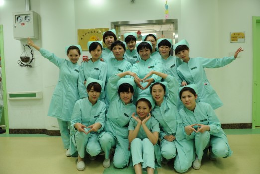 眼科医护人员合影4