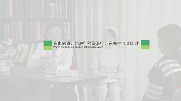 白血病患儿想进行舒缓治疗，在哪里可以找到？
