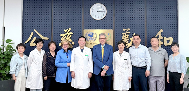 聚焦重症 共话前沿——美国国家医学科学院院士Mark C. Rogers教授到访北京儿童医院开展学术交流