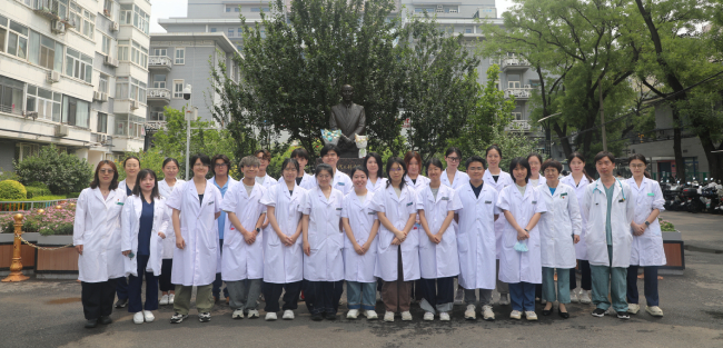 香港中文大学医学生暑期实践团来院观摩交流