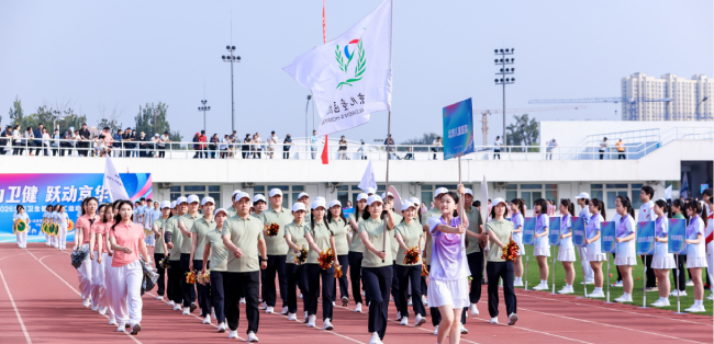 北京儿童医院代表队在2026北京卫生健康职工运动会斩获团体总分二等奖